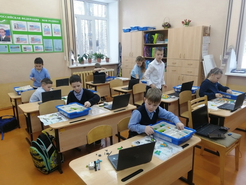 Участие в районных соревнованиях &amp;quot;Робо-экстрим&amp;quot;.